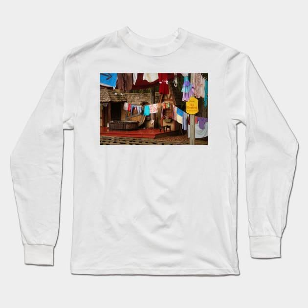 Wash Long Sleeve T-Shirt by Rodwilliams